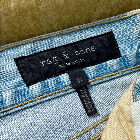 Rag & Bone, Lightwash, Ankle Length Jeans, Size 31 - Picture 2 of 10